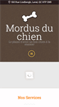 Mobile Screenshot of mordusduchien.com