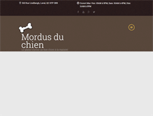 Tablet Screenshot of mordusduchien.com